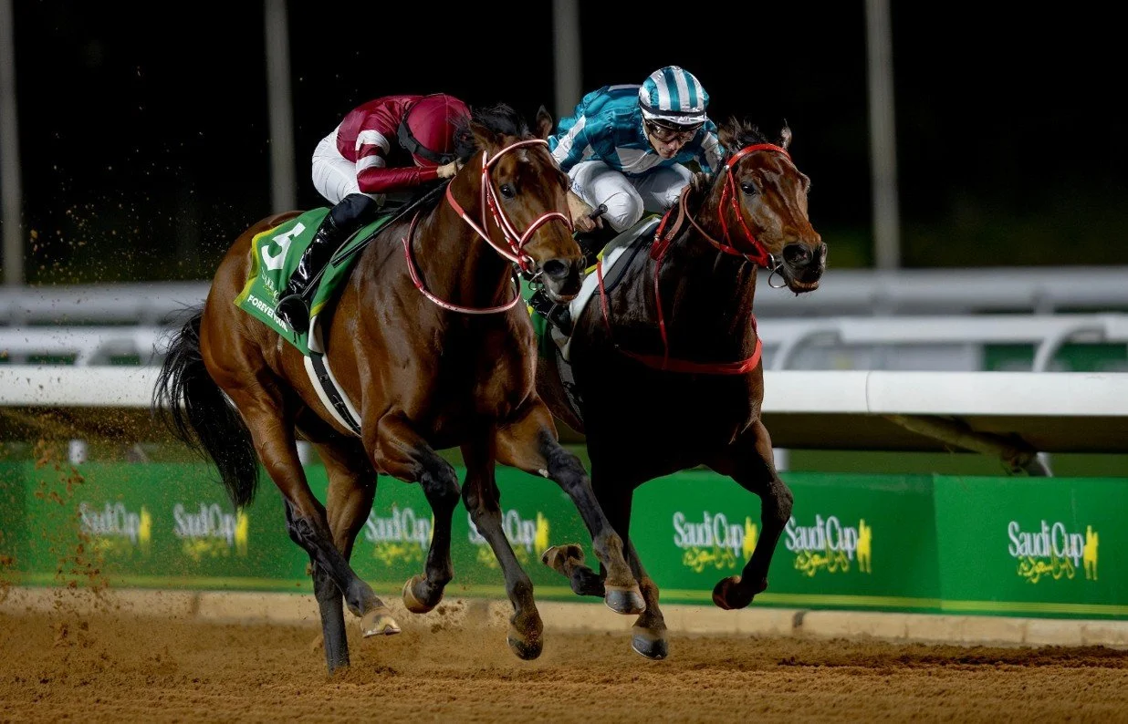 Saudi Cup 2026 公式プログラム #25 The Saudi Cup 2026 — BC RACEBOOK